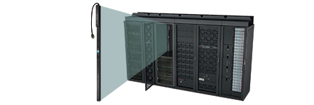 Metered power distribution